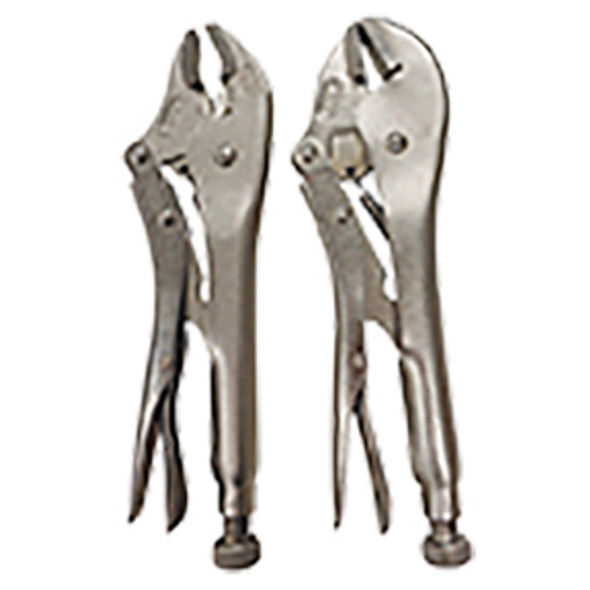 2 Pc. 10" Locking Pliers Set 15002