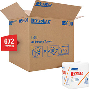 WypAll L40 Towels 5600