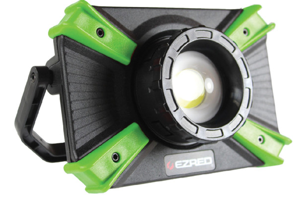 10 Watt Rechargeable Focusing Light, Green XLF1000-GR