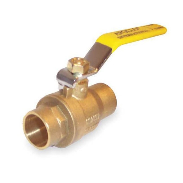 Apollo Valves 4" Sweat Brass Ball Valve Inline 94A20A01