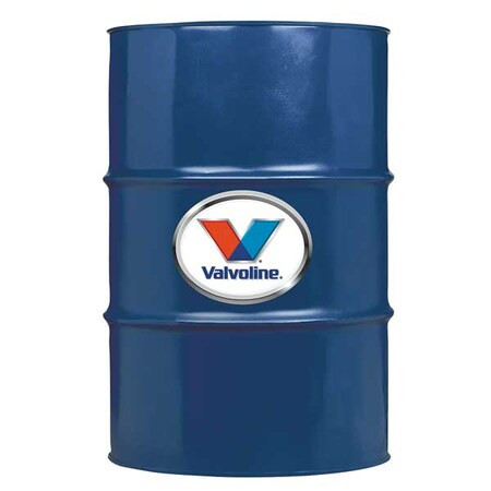 16 gal Gear Oil Drum Not Specified ISO Viscosity, 75W-90 SAE, Dark Amber