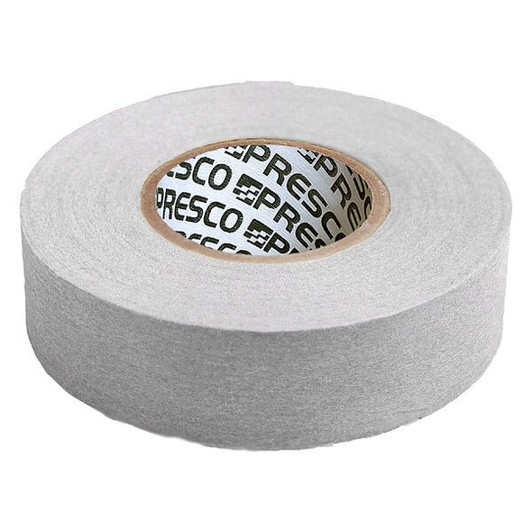 Flagging Tape, No Legend, White, 1 in Wide x 100 ft Length, Cellulosic, 3 mil