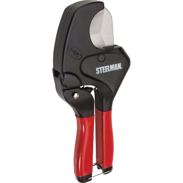 Steelman 1-5/8 In. Ratcheting PVC Cutter 42566