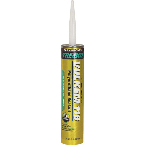 Tremco Vulkem 116 10.1 Oz. Bronze Polyurethane Sealant 2674810333