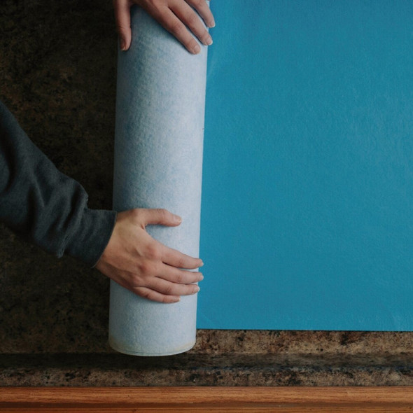 Trimaco Stay Put 39.97 In. x 54.13 Ft. Surface Floor Protector 89165 293538