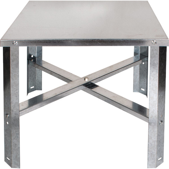 Eastman Steel 18 In. H. x 21 In. L. x 21 In. W. Water Heater Stand 86278