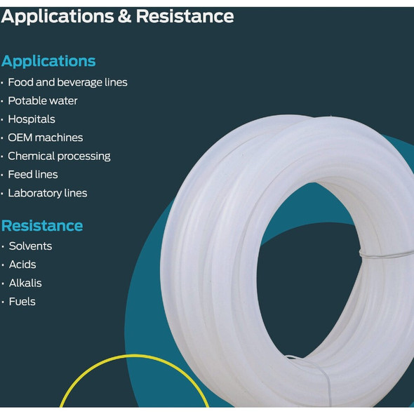 EZ-Flo 1-16 In. ID x 1-4 In. OD x 25 Ft. L. Polyethylene Tubing 98581 479805