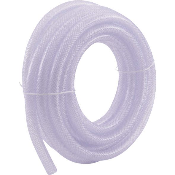 Eastman EZ-Flo 10 Ft. Braided Vinyl Tubing 3/4 In. ID x 1 In. OD 98630