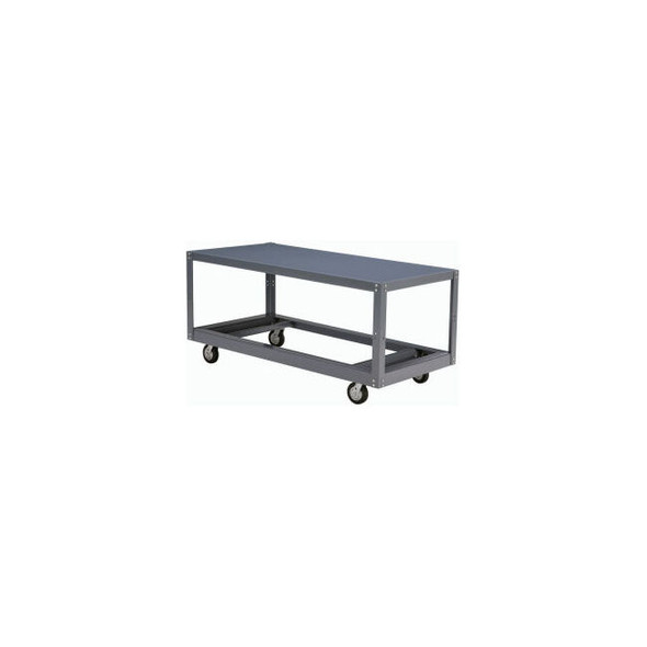 Global Industrial Mobile Steel Work Table 60 x 30 x 28"" 1 Shelf