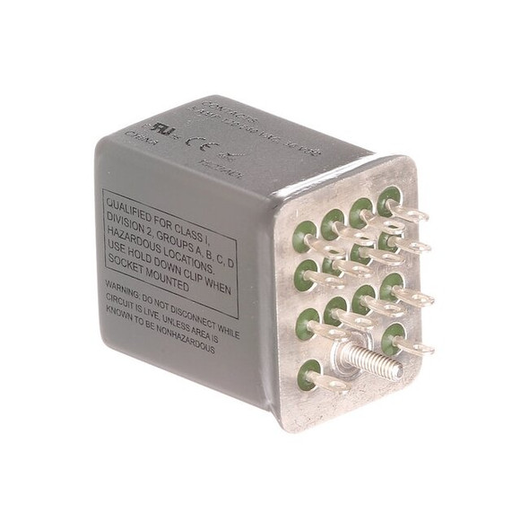 Siemens Plug-In, Plug-In Relay, Square, 5 A, 14 Pins 3TX7127-3HC03