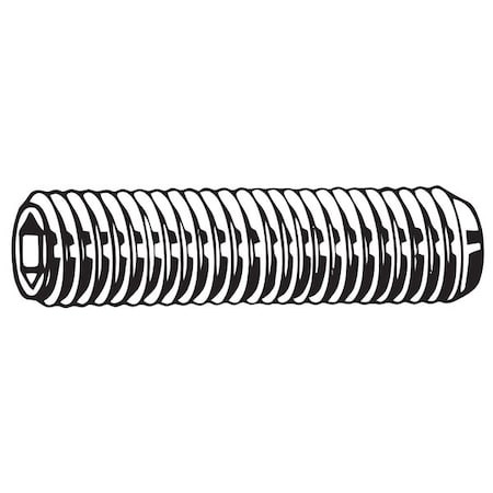 Manufacturer Varies Socket Set Screw,Cup,4-40x1,PK100 U07840.011.0100
