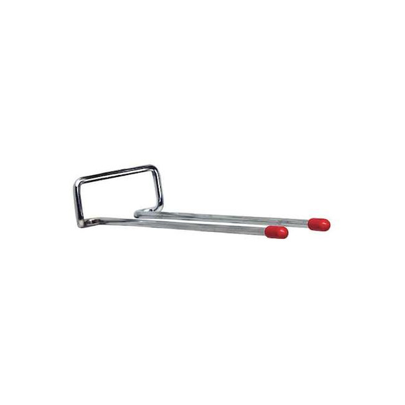 Quantum Storage Systems 10" Double Rod,Gray WS-DR10C