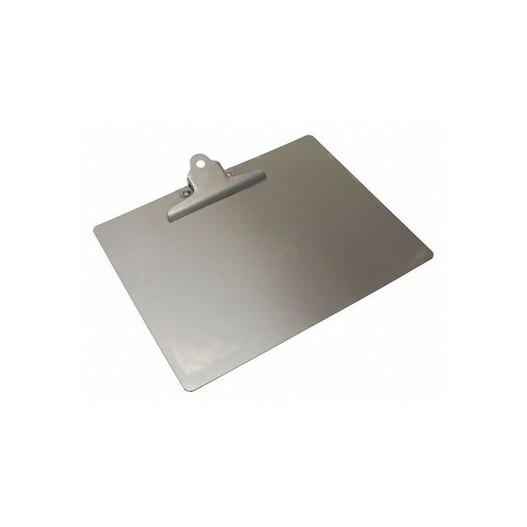 Metal Detectable 8-1/2" X 11" Clipboard, Silver