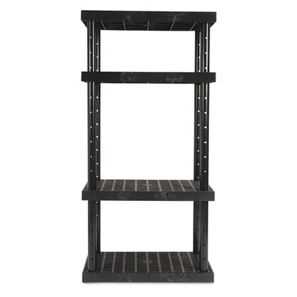 Durashelf Solid Shelving,36 in W,Adjustable AST3624x4 Durashelf Solid Shelving,36 in W,Adjustable AST3624x4