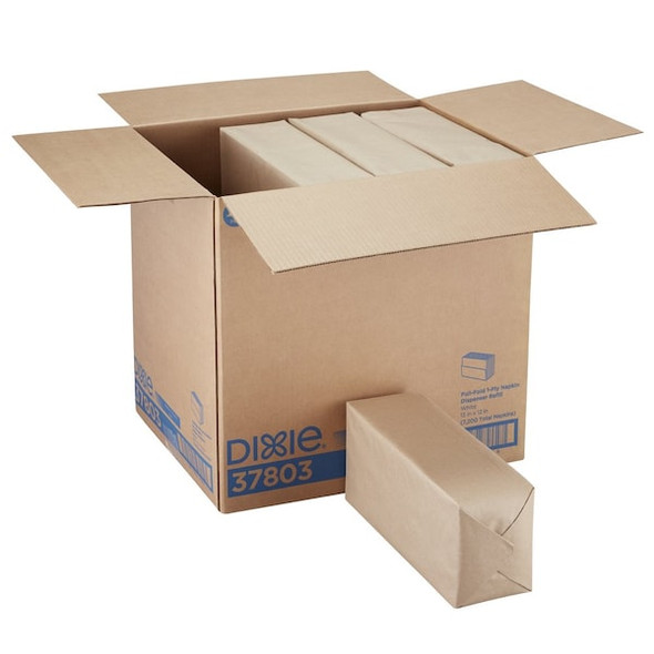 Dixie Disp Dspr Nap,5 in x 6 1/2 in,37803,PK12 37803 Dixie Disp Dspr Nap,5 in x 6 1/2 in,37803,PK12 37803