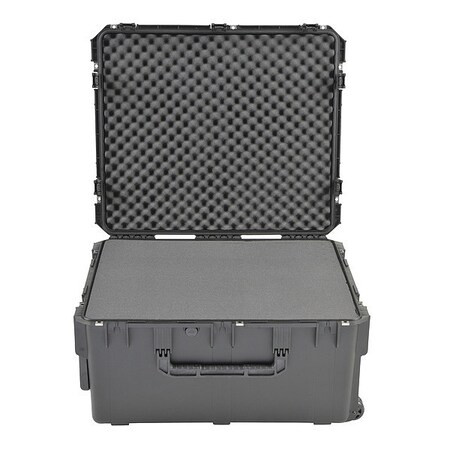 Skb Black Protective Case, 33.71" L x 16.37" W x 16.37" D 3I-3026-15BC