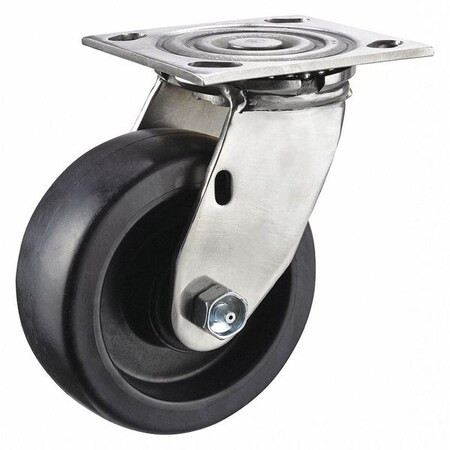 Manufacturer Varies Swivel Plate Cstr,550 lb,Stainless Steel P21SX-PB050R-14