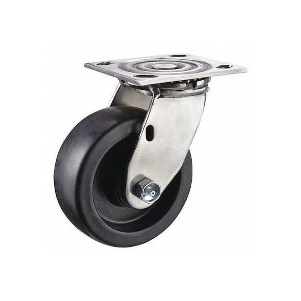 Manufacturer Varies Swivel Plate Cstr,550 lb,Stainless Steel P21SX-PB050R-14