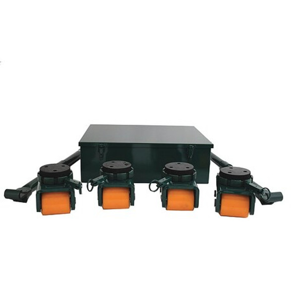 Hilman Rollers Bull Dolly Kit,3 1/2 in L Deck KBSP-4P