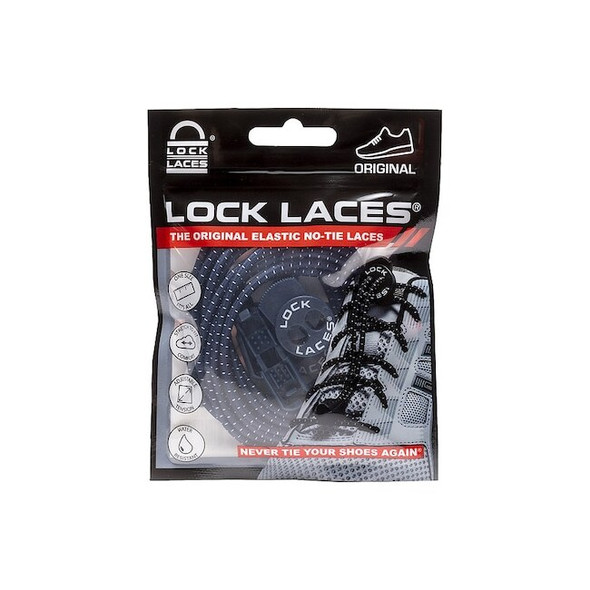 Lock Laces Safety Shoe Laces,Navy,48" L,PR NVY48