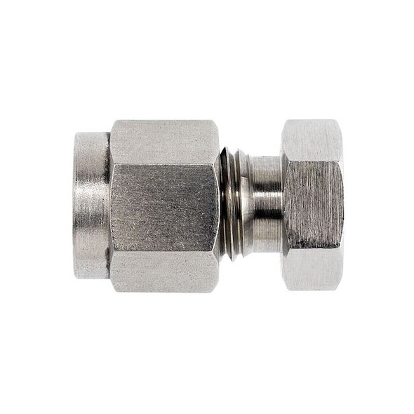 Brennan Industries Cap, Stainless Steel, Compression 1/8 in N2408-02-SS