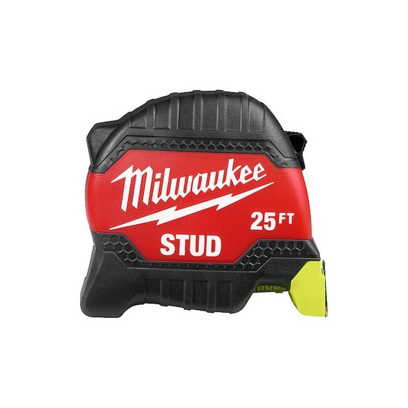 Milwaukee Tool Tape Measure,25 ft L Blade SAE 48-22-1425