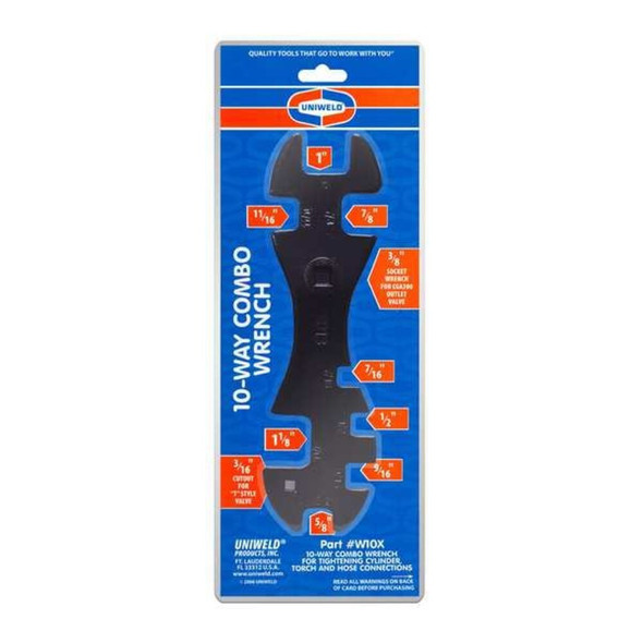 Uniweld Combo Wrench W10X