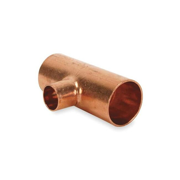 Nibco 4" x 4" x 3" NOM C Copper Reducing Tee 611R 4x4x3