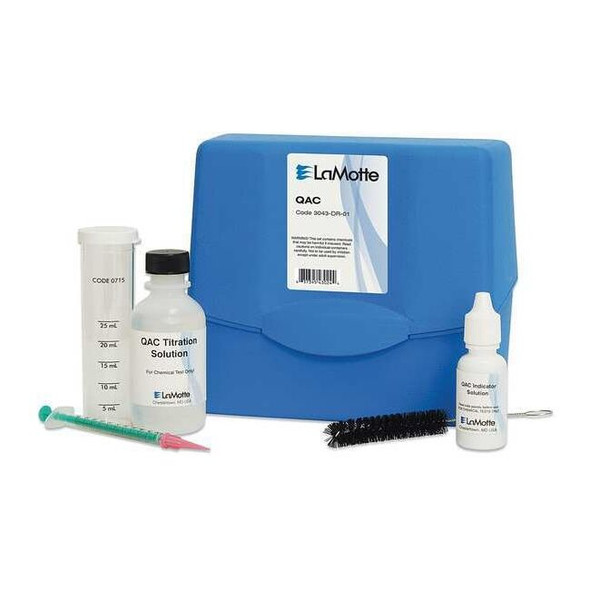 Lamotte QAC Water Quality Test Kit 3043-DR-01
