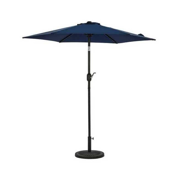 Island Umbrella Hexagon Umbrella Navy Blue NU6828
