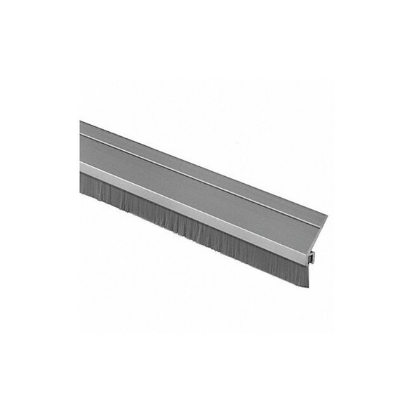 National Guard Door Frame Weatherstrip,4 ft,Gray A626A-48