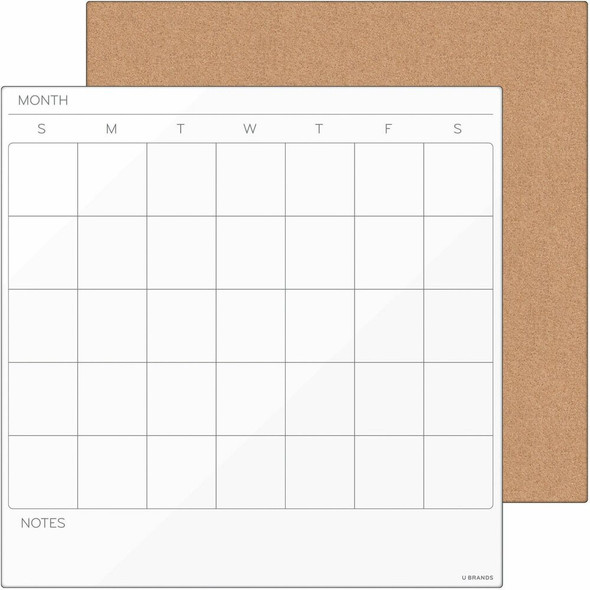 U Brands  Dry Erase/Bulletin Board Kit 3889U0001
