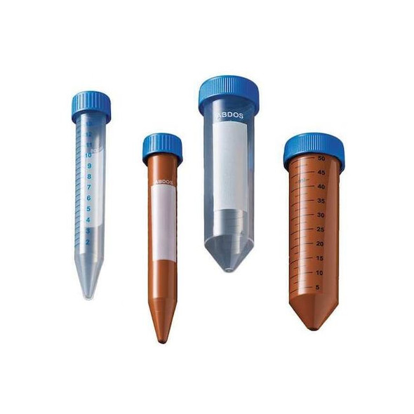 Manufacturer Varies Centrifuge Tube,0.64 in Dia,PK500 P10402