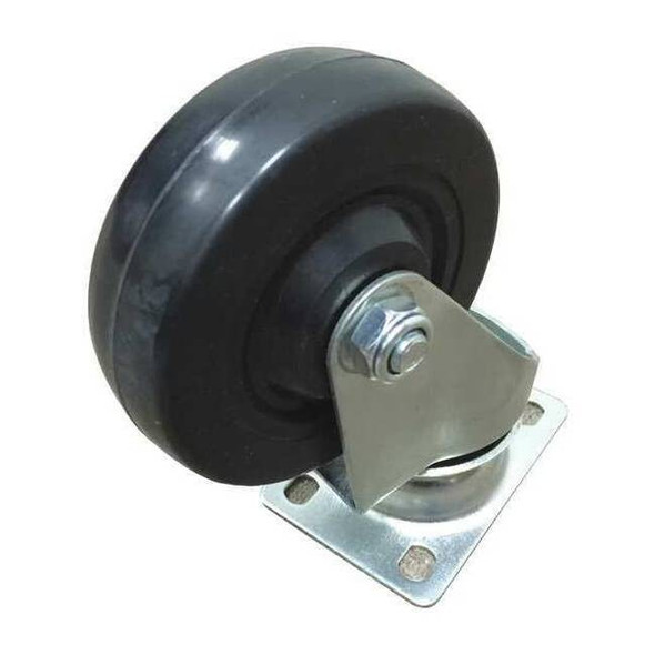 Manufacturer Varies Caster, 4 in -Dia, Black, 165 lb, 1PK TT10A002SBG