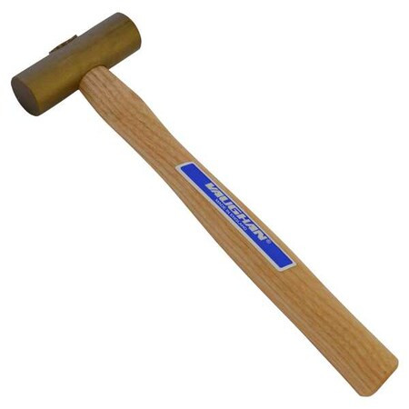 Vaughan Mallet,Brass,10 In. L,Standard Tool BM100