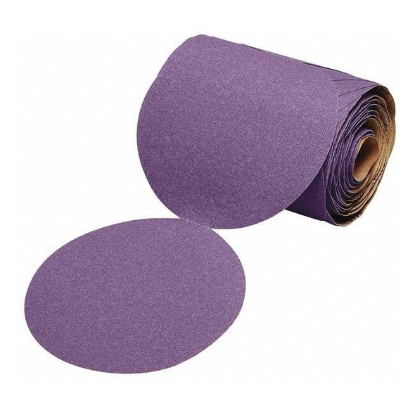 3m Cubitron PSA Sanding Disc Roll, Coated, 6" dia. 7100067076