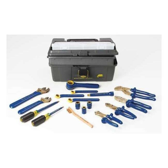 Ampco Safety Tools Insulated Tool Set,17 pc. IM-20