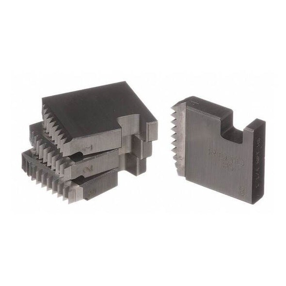Ridgid Pipe Thread Die,1 1/4 In,HSS,4 Pc 37885