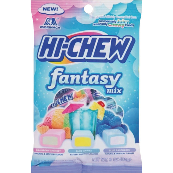Hi-Chew 3 Oz. Fantasy Mix Candy 744238 Pack of 6