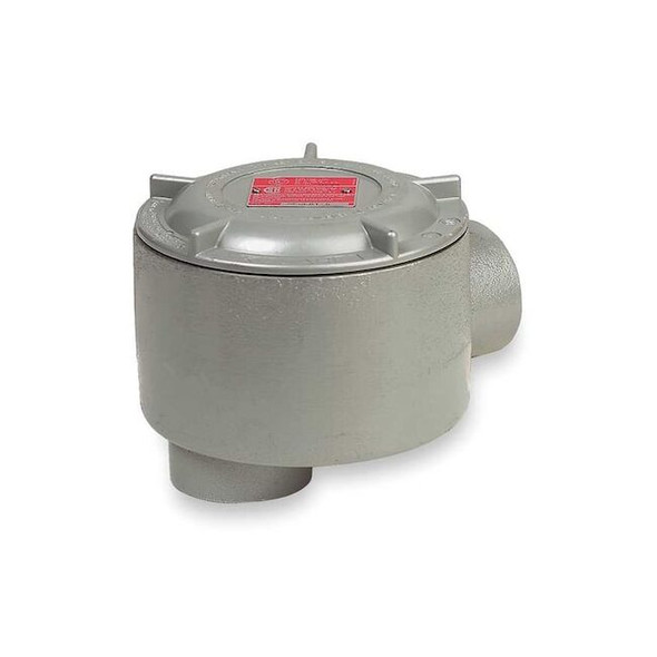 Hubbell Killark Conduit Outlet Body,Alum,Trd Sz 3/4in GECLBT-2