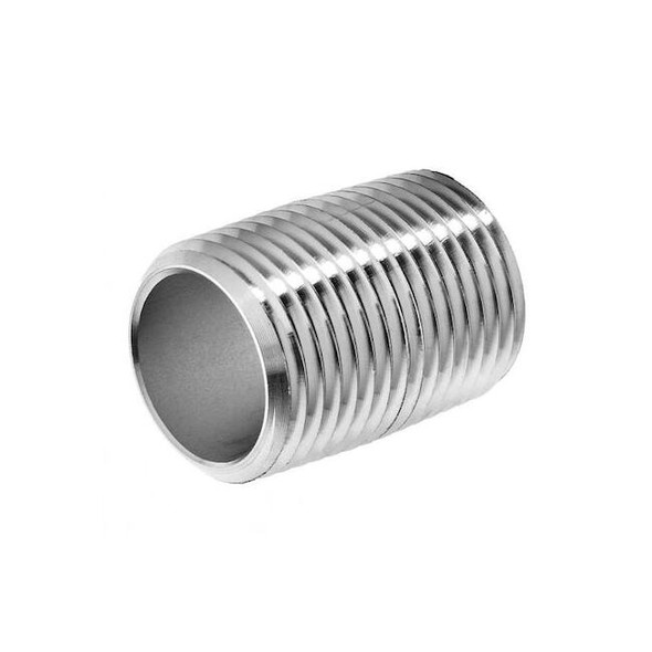 Manufacturer Varies PipeNipple,SS,11/2",BSPTxNPT,13/4" ZUSA-PF-11152