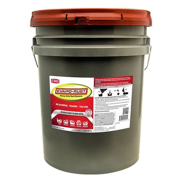 Crc Rust Remover,Bucket,Liquid,5 gal 1752542