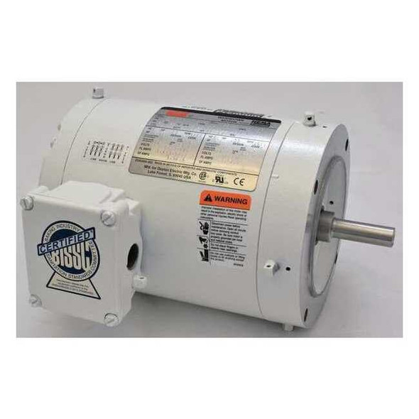 Dayton WashdownMotor,1/3hp,1765RPM,230/460VAC 1TTB1