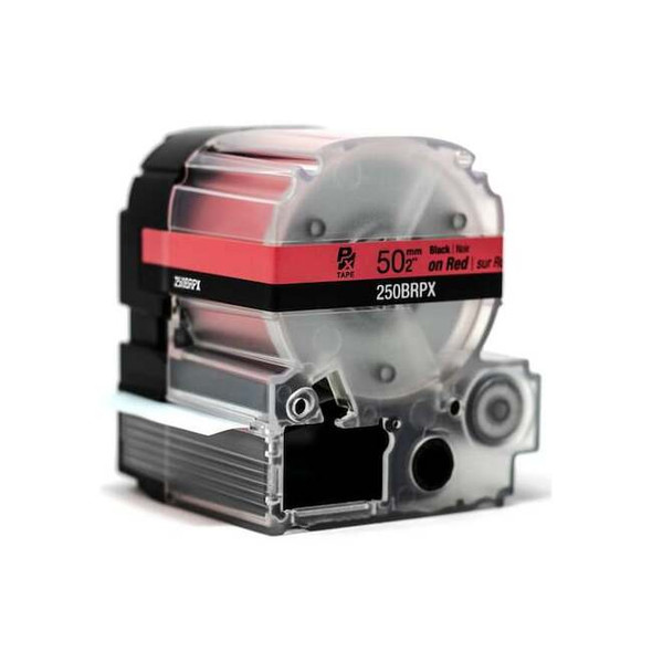 Epson Label/RibbonCartridge,Red,Gloss,2inW 250BRPX