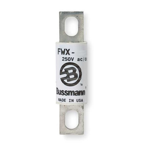 Eaton Bussmann Semiconductor Fuse, 35A, Fast-Acting, 250V AC, Bolt-On FWX-35A