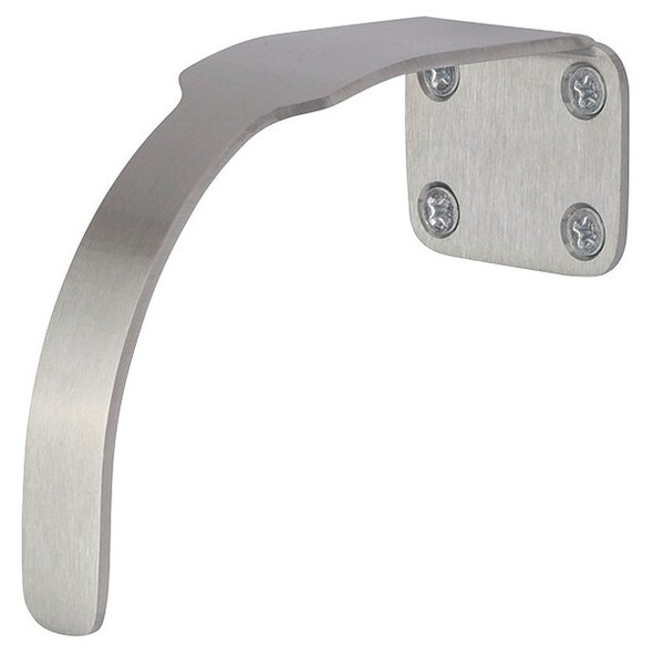 Rockwood Arm Pull,Stainless Steel,1-1/2" to 3/4"W AP1141 X 32DMS