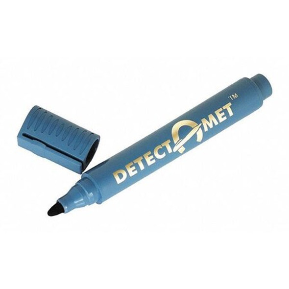 Detectamet Dry Erase Marker Set,Black,Capped,PK10 145-A06-P02-A07