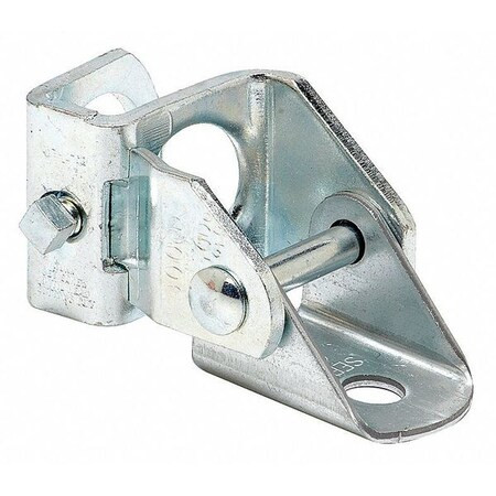 Tolco Swivel Sway Brace, Conduit; Pipe Use, 1 in, Steel, Galvanized 909