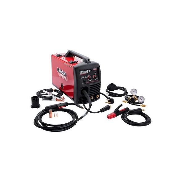 Multiprocess Welder, Weld Pak 180i MP, Single-Phase, 120V AC, 230V AC