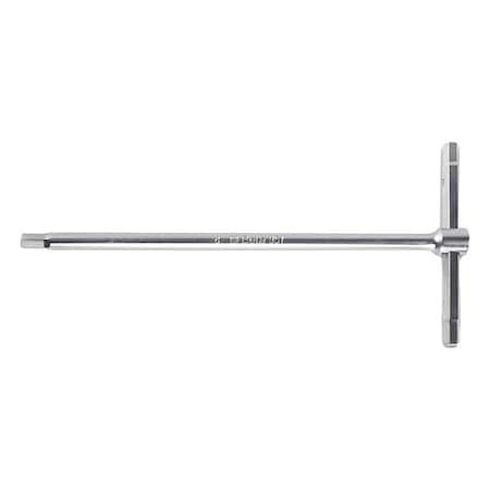 Beta Metric Plain Hex Male Key Hex Key, 4 mm Tip Size, 7 in Long, 3 in Short 951